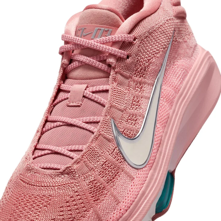 Nike Men's G.T. Hustle 3 Basketball Shoes in Pink | FV5953-602 - Image 7