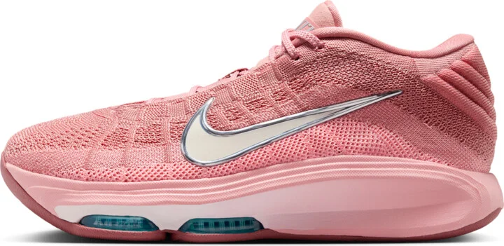Nike Men's G.T. Hustle 3 Basketball Shoes in Pink | FV5953-602