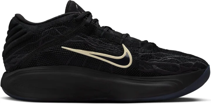Nike Men's G.T. Hustle 3 Black Label "Victor Wembanyama" Basketball Shoes in Black | IB4170-001 - Image 3