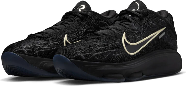 Nike Men's G.T. Hustle 3 Black Label "Victor Wembanyama" Basketball Shoes in Black | IB4170-001 - Image 5