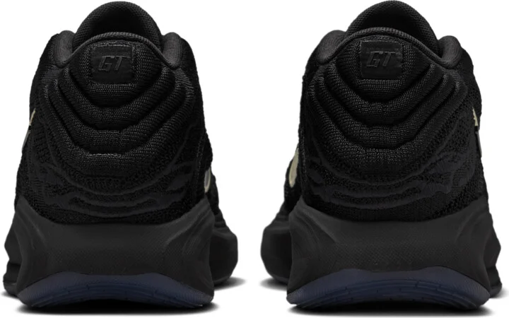 Nike Men's G.T. Hustle 3 Black Label "Victor Wembanyama" Basketball Shoes in Black | IB4170-001 - Image 6