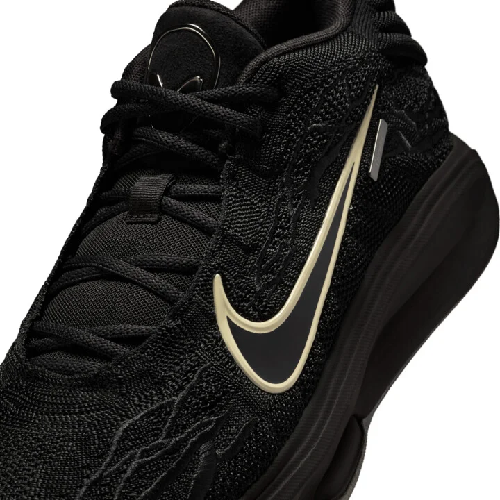Nike Men's G.T. Hustle 3 Black Label "Victor Wembanyama" Basketball Shoes in Black | IB4170-001 - Image 7