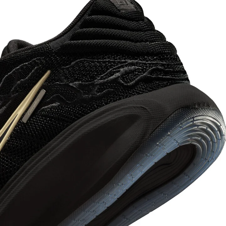 Nike Men's G.T. Hustle 3 Black Label "Victor Wembanyama" Basketball Shoes in Black | IB4170-001 - Image 8
