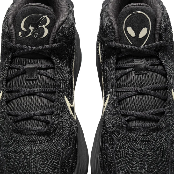 Nike Men's G.T. Hustle 3 Black Label "Victor Wembanyama" Basketball Shoes in Black | IB4170-001 - Image 9