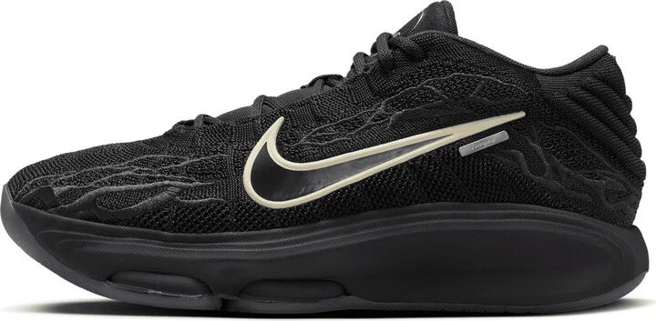 Nike Men's G.T. Hustle 3 Black Label "Victor Wembanyama" Basketball Shoes in Black | IB4170-001