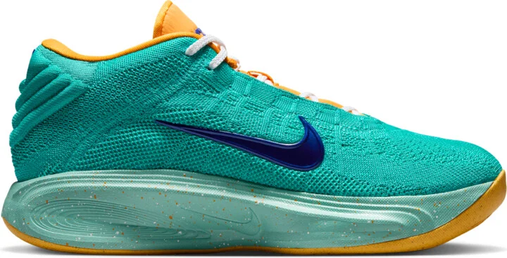 Nike Men's G.T. Hustle 3 "Victor Wembanyama" Basketball Shoes in Green | IF2520-300 - Image 3