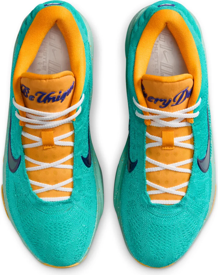 Nike Men's G.T. Hustle 3 "Victor Wembanyama" Basketball Shoes in Green | IF2520-300 - Image 4