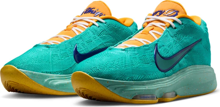 Nike Men's G.T. Hustle 3 "Victor Wembanyama" Basketball Shoes in Green | IF2520-300 - Image 5