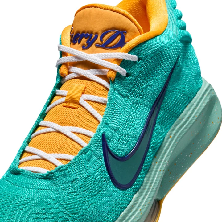 Nike Men's G.T. Hustle 3 "Victor Wembanyama" Basketball Shoes in Green | IF2520-300 - Image 7