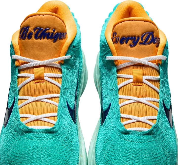 Nike Men's G.T. Hustle 3 "Victor Wembanyama" Basketball Shoes in Green | IF2520-300 - Image 9