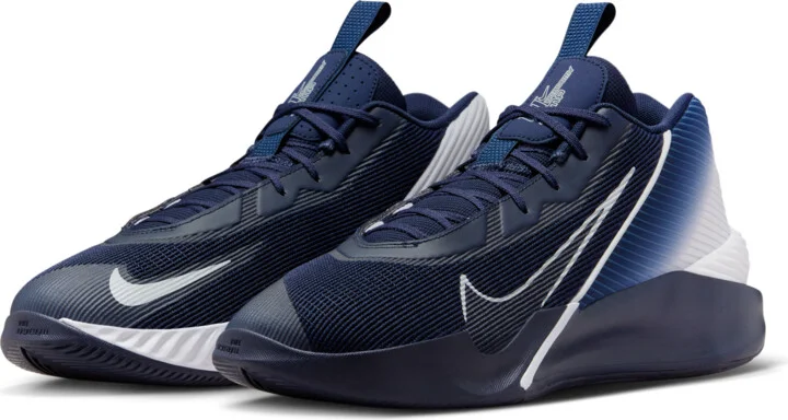Nike Men's G.T. Jump Academy Basketball Shoes in Blue | HQ8032-401 - Image 5