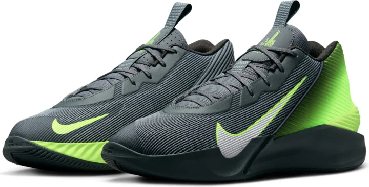Nike Men's G.T. Jump Academy Basketball Shoes in Grey | FV5524-004 - Image 5