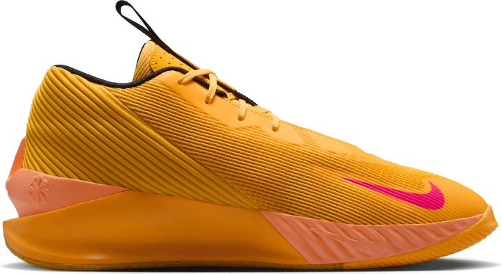 Nike Men's G.T. Jump Academy Basketball Shoes in Orange | FV5524-800 - Image 3