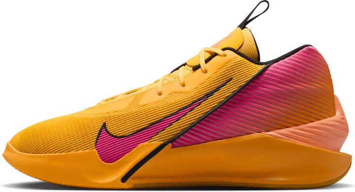 Nike Men's G.T. Jump Academy Basketball Shoes in Orange | FV5524-800