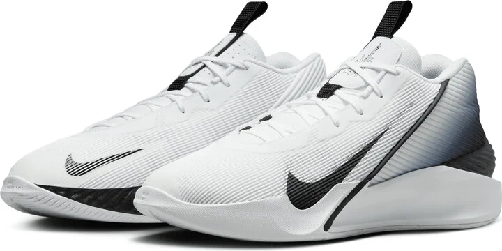 Nike Men's G.T. Jump Academy Basketball Shoes in White | FV5524-100 - Image 5