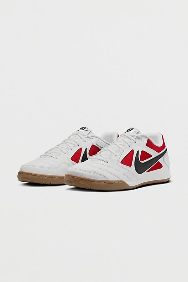 Nike Men's Gato FB Sneaker in White/Black/Gym Red - Image 2