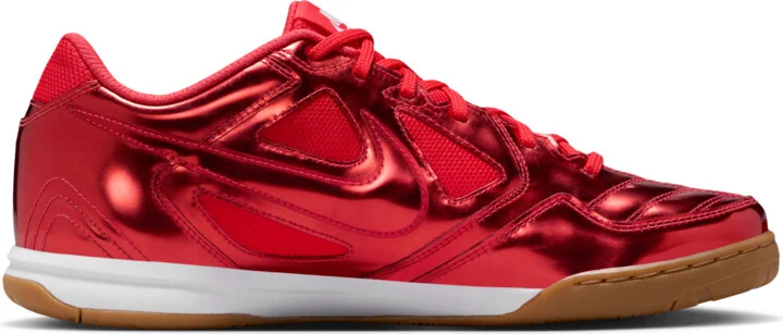 Nike Men's Gato LV8 Shoes in Red | IB3566-600 - Image 3