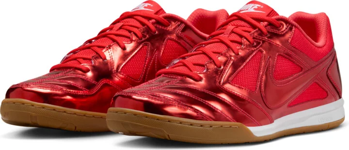 Nike Men's Gato LV8 Shoes in Red | IB3566-600 - Image 5
