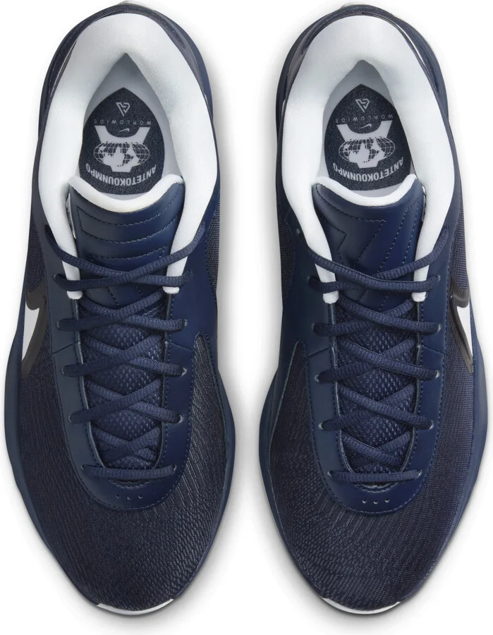 Nike Men's Giannis Freak 6 Basketball Shoes in Blue | FV1292-400 - Image 4