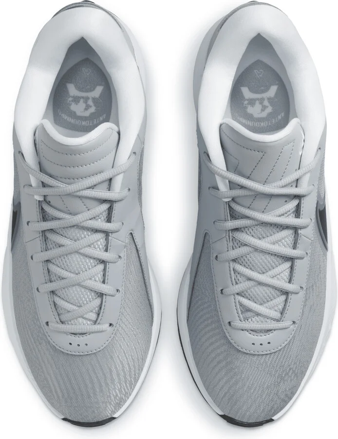 Nike Men's Giannis Freak 6 Basketball Shoes in Grey | FV1292-001 - Image 4