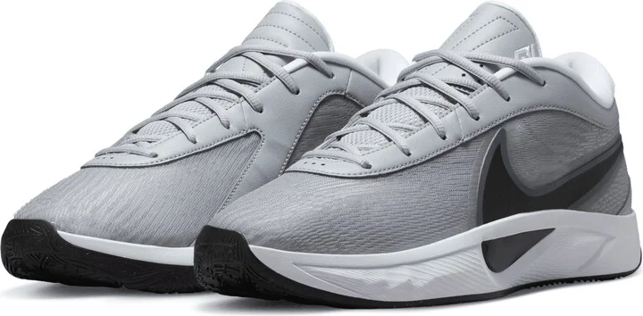 Nike Men's Giannis Freak 6 Basketball Shoes in Grey | FV1292-001 - Image 5