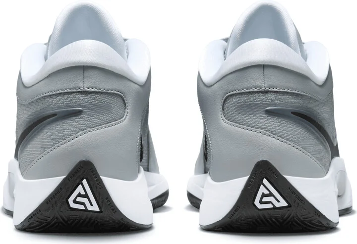 Nike Men's Giannis Freak 6 Basketball Shoes in Grey | FV1292-001 - Image 6