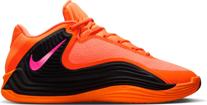 Nike Men's Giannis Freak 7 "Ignition" Basketball Shoes in Orange | HF3450-800 - Image 3