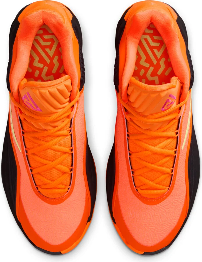Nike Men's Giannis Freak 7 "Ignition" Basketball Shoes in Orange | HF3450-800 - Image 4