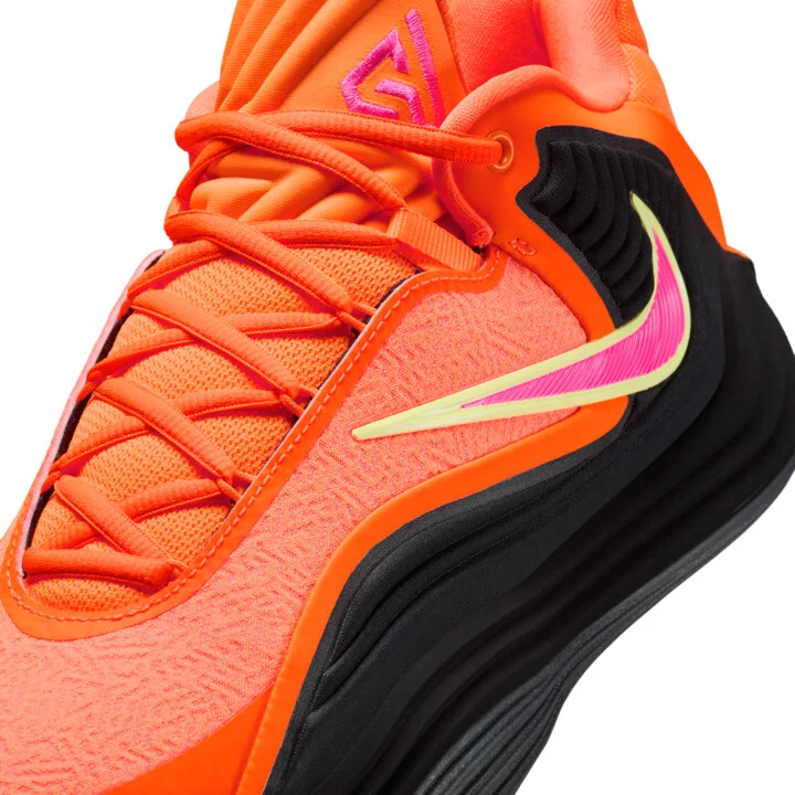 Nike Men's Giannis Freak 7 "Ignition" Basketball Shoes in Orange | HF3450-800 - Image 7