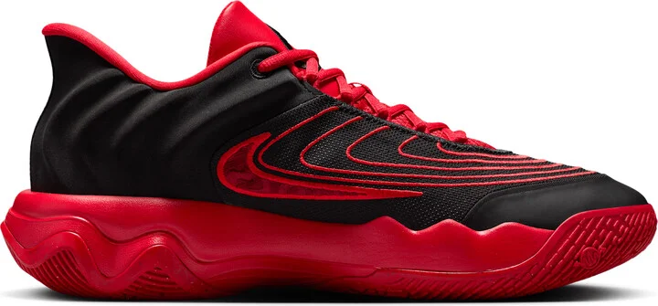 Nike Men's Giannis Immortality 4 Basketball Shoes in Black | FQ3680-004 - Image 3