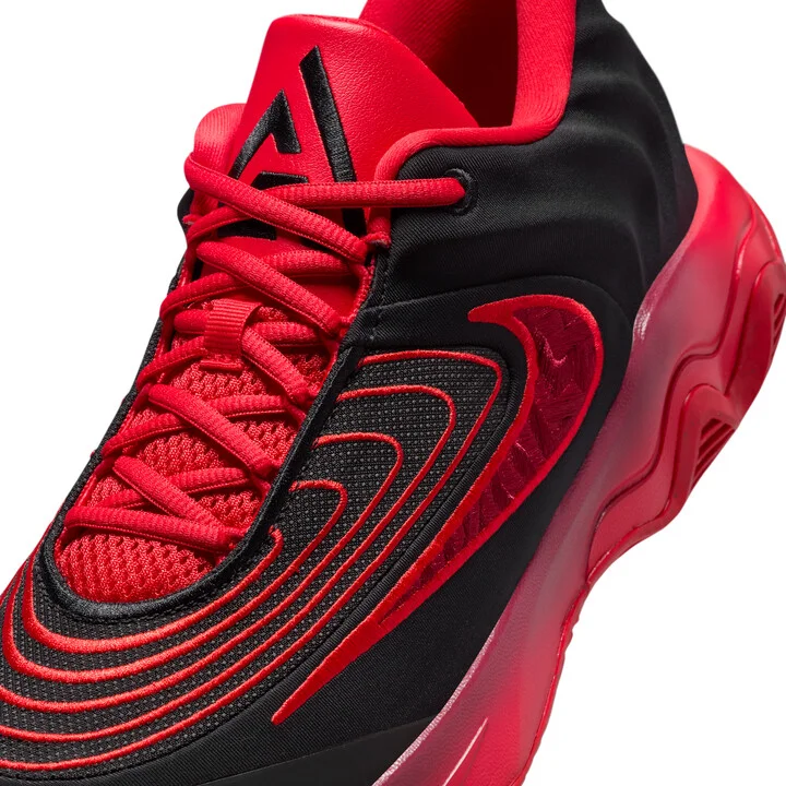 Nike Men's Giannis Immortality 4 Basketball Shoes in Black | FQ3680-004 - Image 7