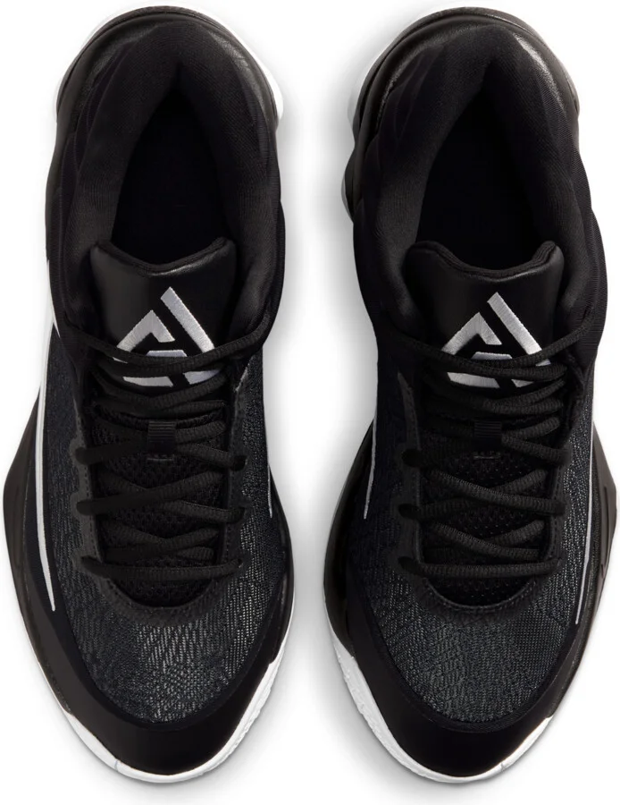 Nike Men's Giannis Immortality 4 Basketball Shoes in Black | FQ3680-006 - Image 4