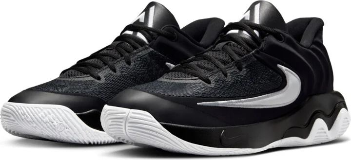 Nike Men's Giannis Immortality 4 Basketball Shoes in Black | FQ3680-006 - Image 5