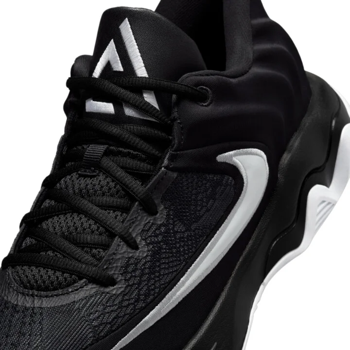 Nike Men's Giannis Immortality 4 Basketball Shoes in Black | FQ3680-006 - Image 7