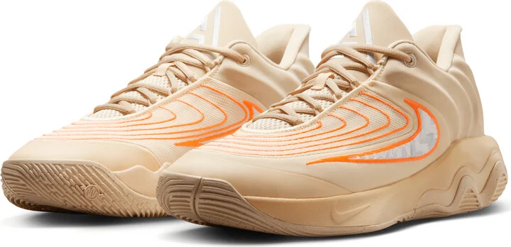 Nike Men's Giannis Immortality 4 Basketball Shoes in Brown | FQ3680-200 - Image 5