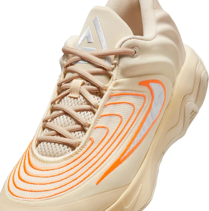 Nike Men's Giannis Immortality 4 Basketball Shoes in Brown | FQ3680-200 - Image 7