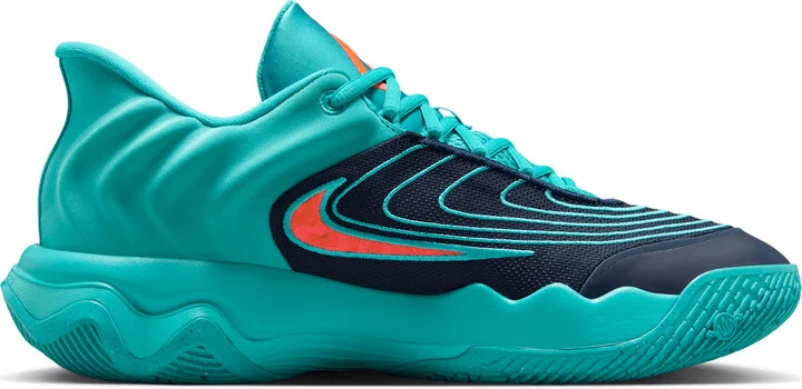 Nike Men's Giannis Immortality 4 Basketball Shoes in Green | FQ3680-302 - Image 3