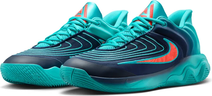 Nike Men's Giannis Immortality 4 Basketball Shoes in Green | FQ3680-302 - Image 5