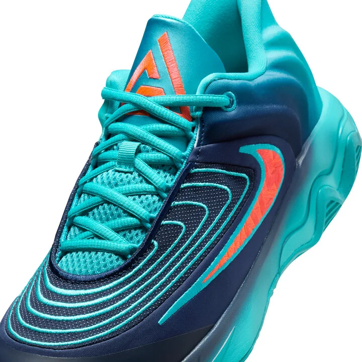 Nike Men's Giannis Immortality 4 Basketball Shoes in Green | FQ3680-302 - Image 7
