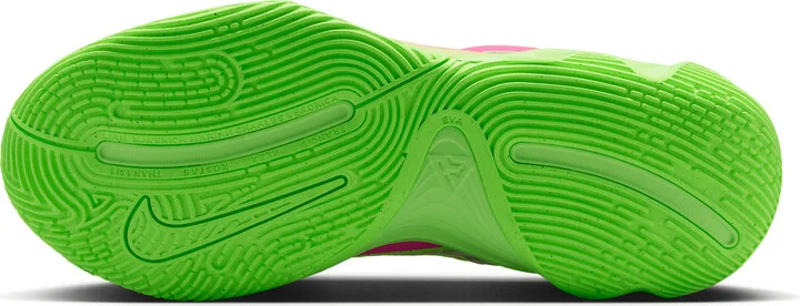 Nike Men's Giannis Immortality 4 Basketball Shoes in Green | FQ3680-303 - Image 2