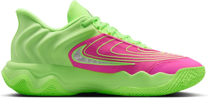 Nike Men's Giannis Immortality 4 Basketball Shoes in Green | FQ3680-303 - Image 3