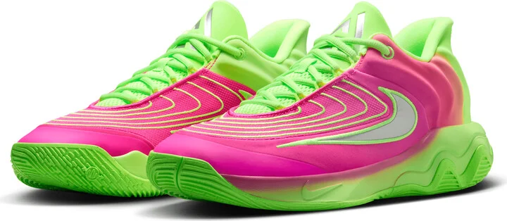 Nike Men's Giannis Immortality 4 Basketball Shoes in Green | FQ3680-303 - Image 5