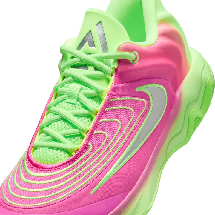 Nike Men's Giannis Immortality 4 Basketball Shoes in Green | FQ3680-303 - Image 7