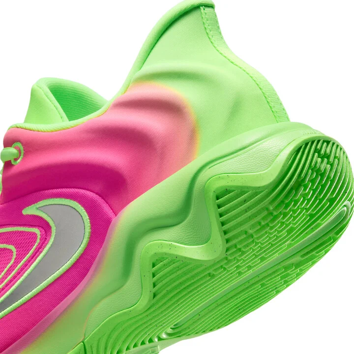 Nike Men's Giannis Immortality 4 Basketball Shoes in Green | FQ3680-303 - Image 8