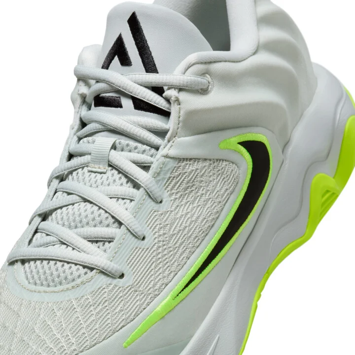 Nike Men's Giannis Immortality 4 Basketball Shoes in Grey | FQ3680-007 - Image 7