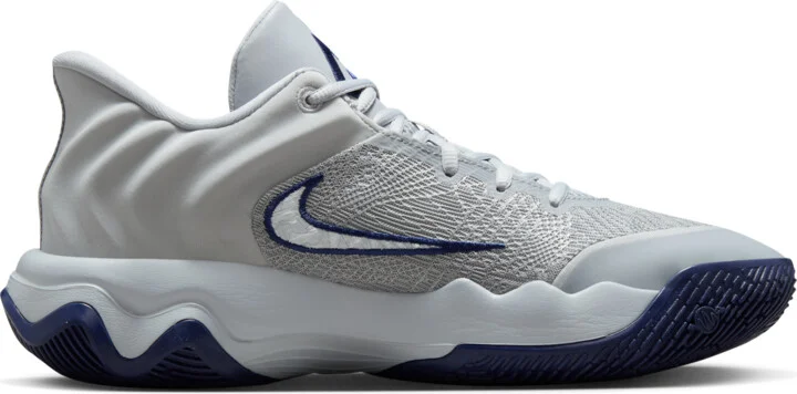 Nike Men's Giannis Immortality 4 Basketball Shoes in Grey | FQ3680-008 - Image 3