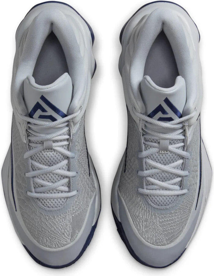 Nike Men's Giannis Immortality 4 Basketball Shoes in Grey | FQ3680-008 - Image 4