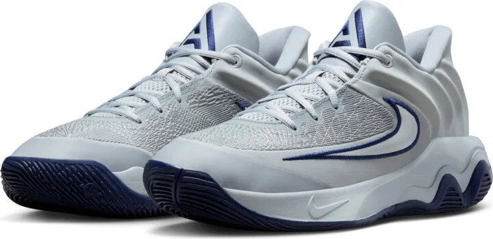Nike Men's Giannis Immortality 4 Basketball Shoes in Grey | FQ3680-008 - Image 5