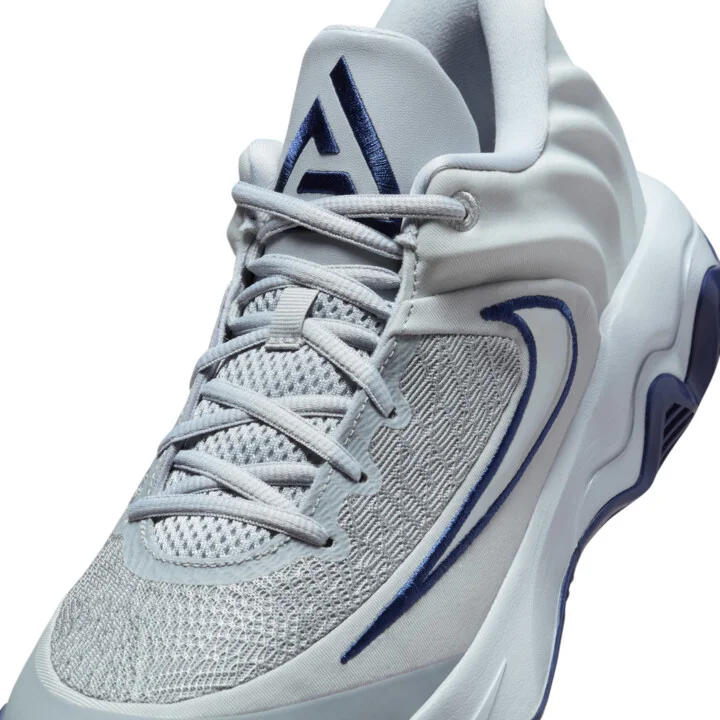 Nike Men's Giannis Immortality 4 Basketball Shoes in Grey | FQ3680-008 - Image 7