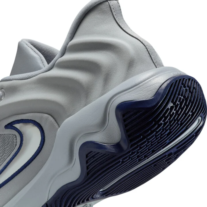 Nike Men's Giannis Immortality 4 Basketball Shoes in Grey | FQ3680-008 - Image 8